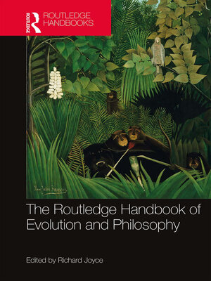 cover image of The Routledge Handbook of Evolution and Philosophy